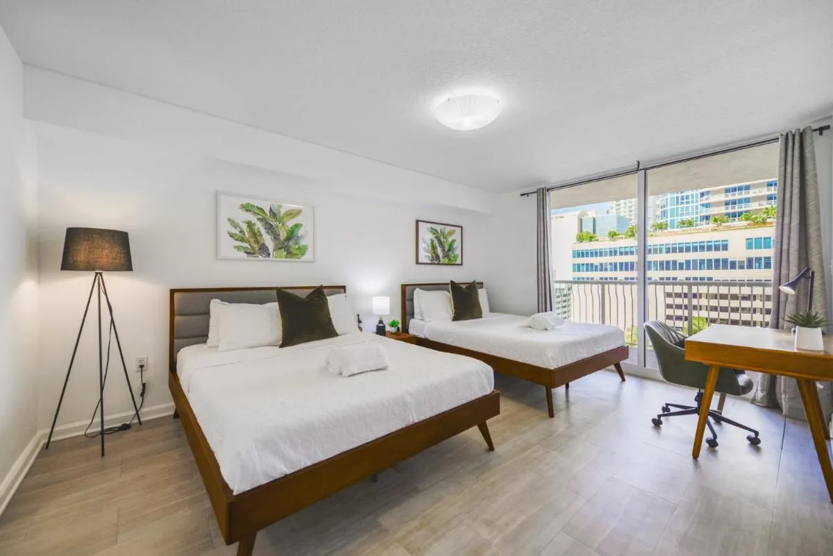 Image 1 of Condo with Panoramic City Views in Brickell