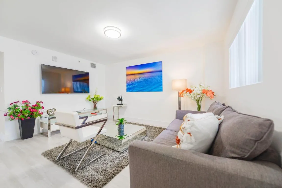 Image of Convenient 2 BR Condo Near Marlins Park