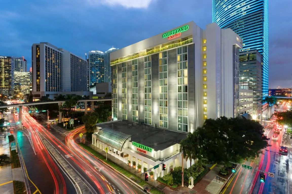 Image of Courtyard Miami Downtown Brickell Area