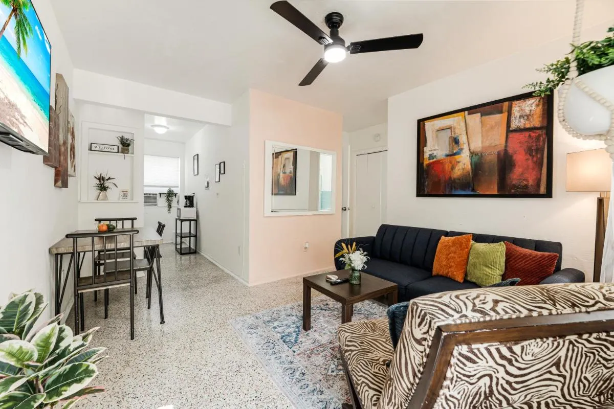 Image 3 of Cozy Miami 1 Br Apt Near Brickell Free Parking