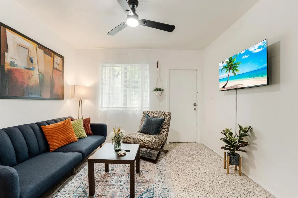 Image 4 of Cozy Miami 1 Br Apt Near Brickell Free Parking