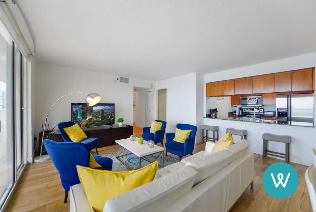 Image 4 of Direct Ocean View – Condo Apt at Brickell