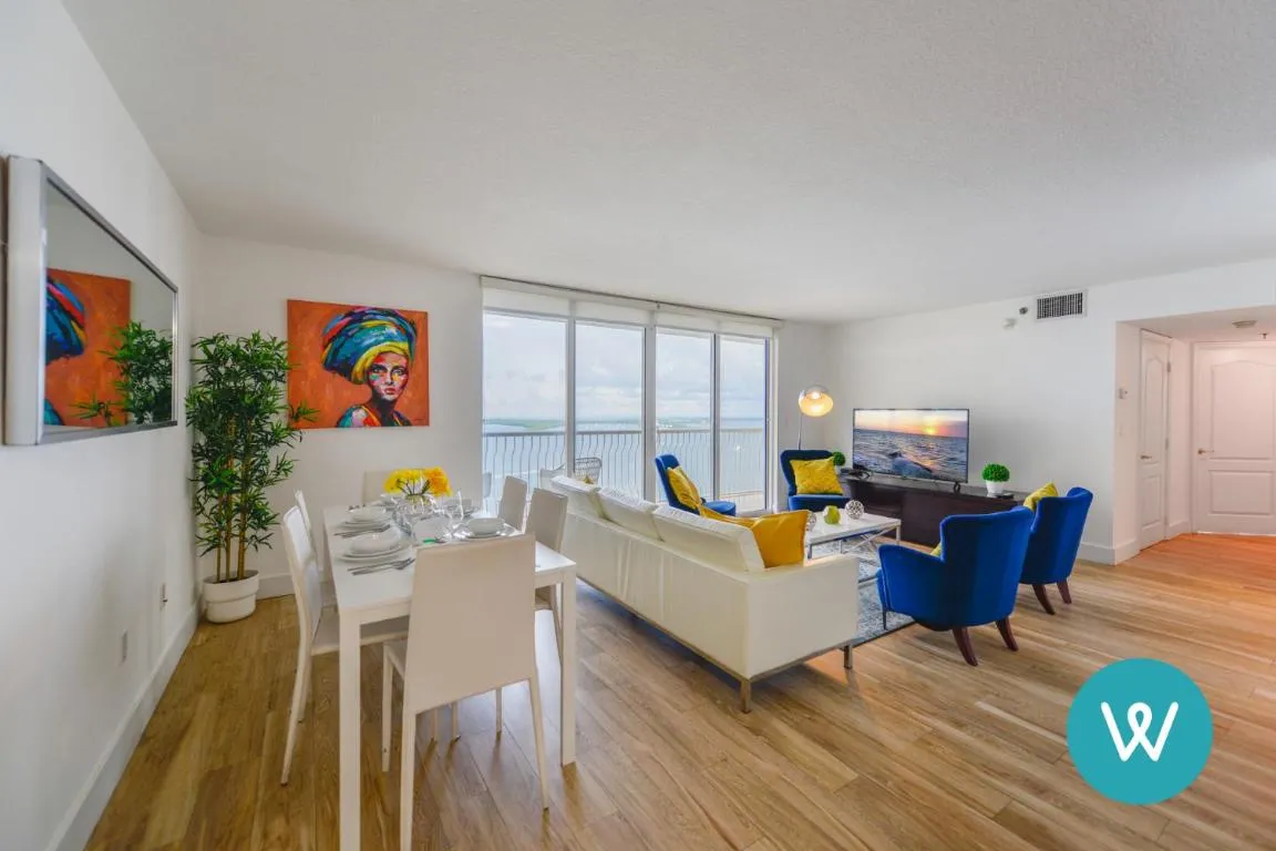 Image of Direct Ocean View – Condo Apt at Brickell