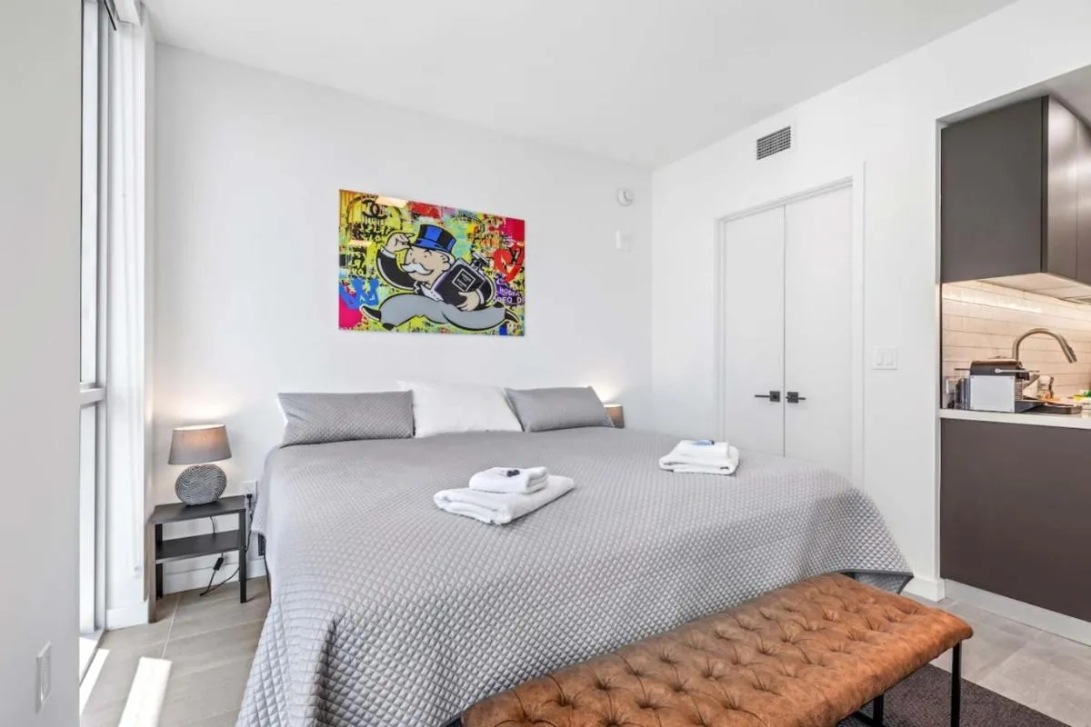 Image 1 of Downtown Luxury Studio Pool and Gym