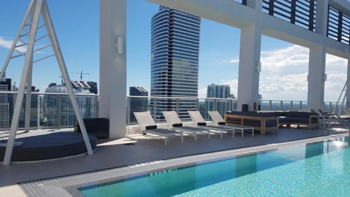 Image 1 of Downtown Miami Deluxe Apartment