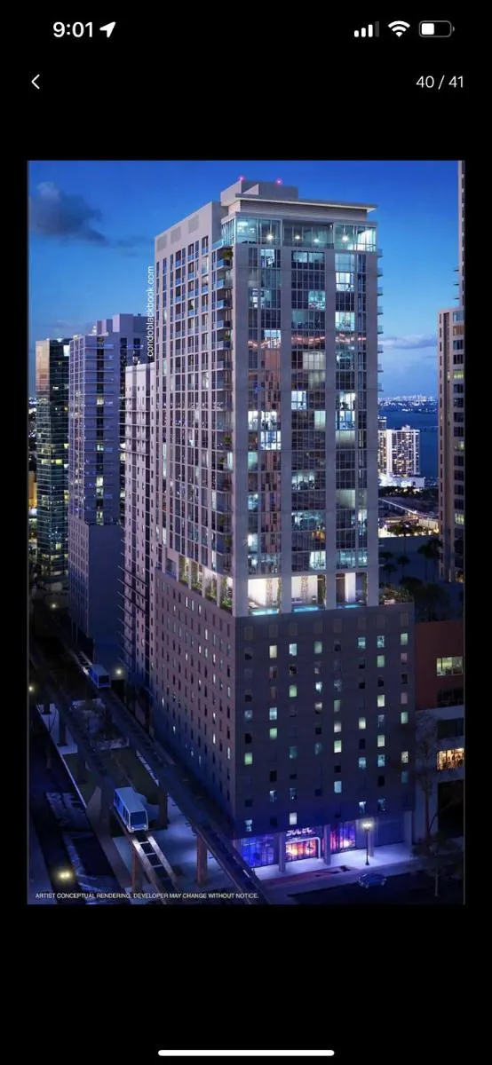 Image 6 of Downtown Miami Hotel