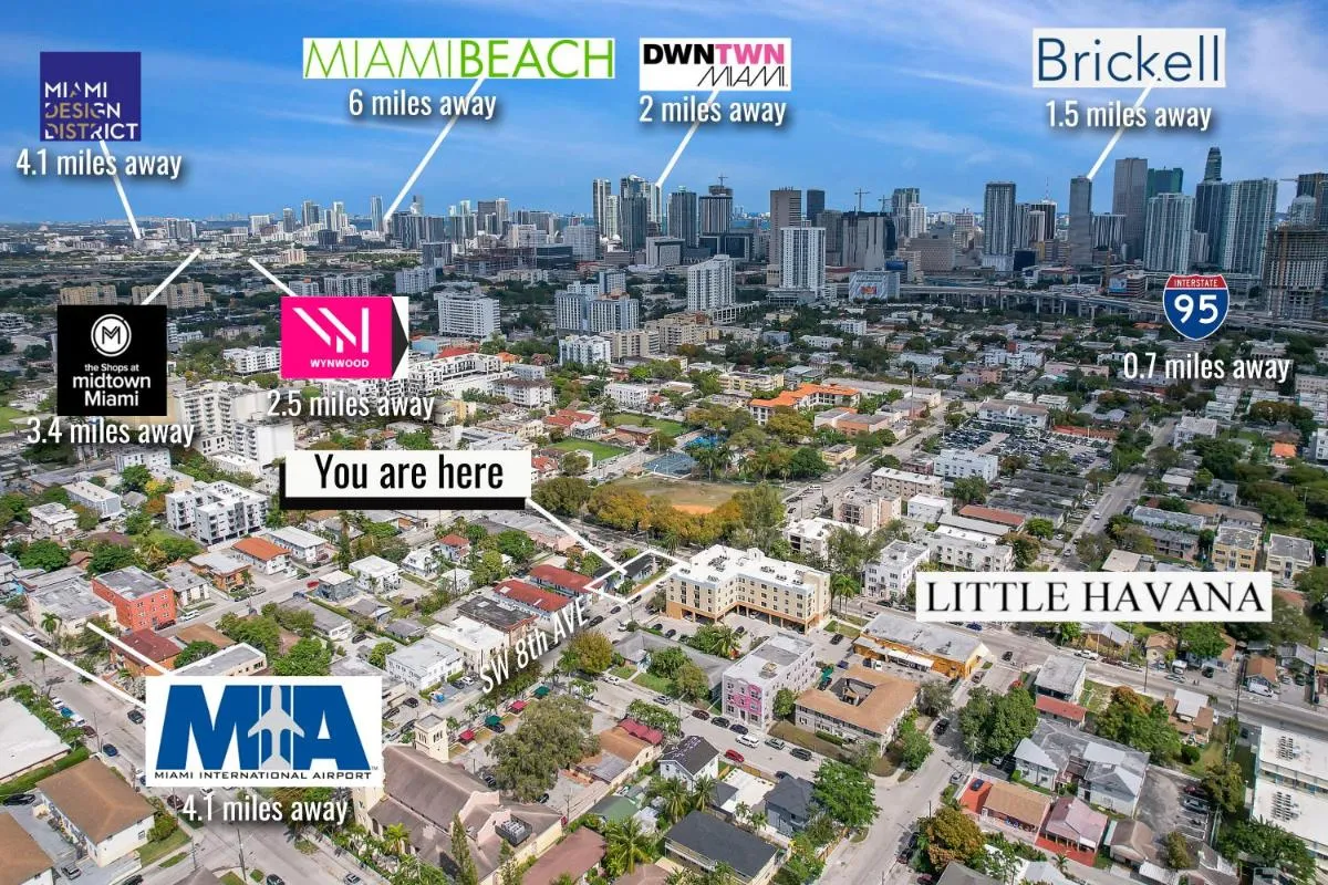 Image 5 of Elegant Brickell Miami Apartment