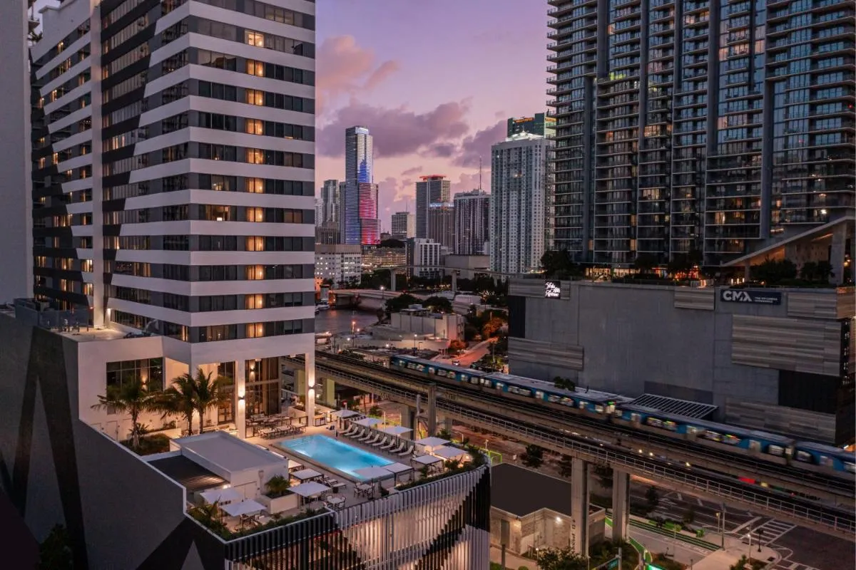 Image 3 of Element Miami Brickell