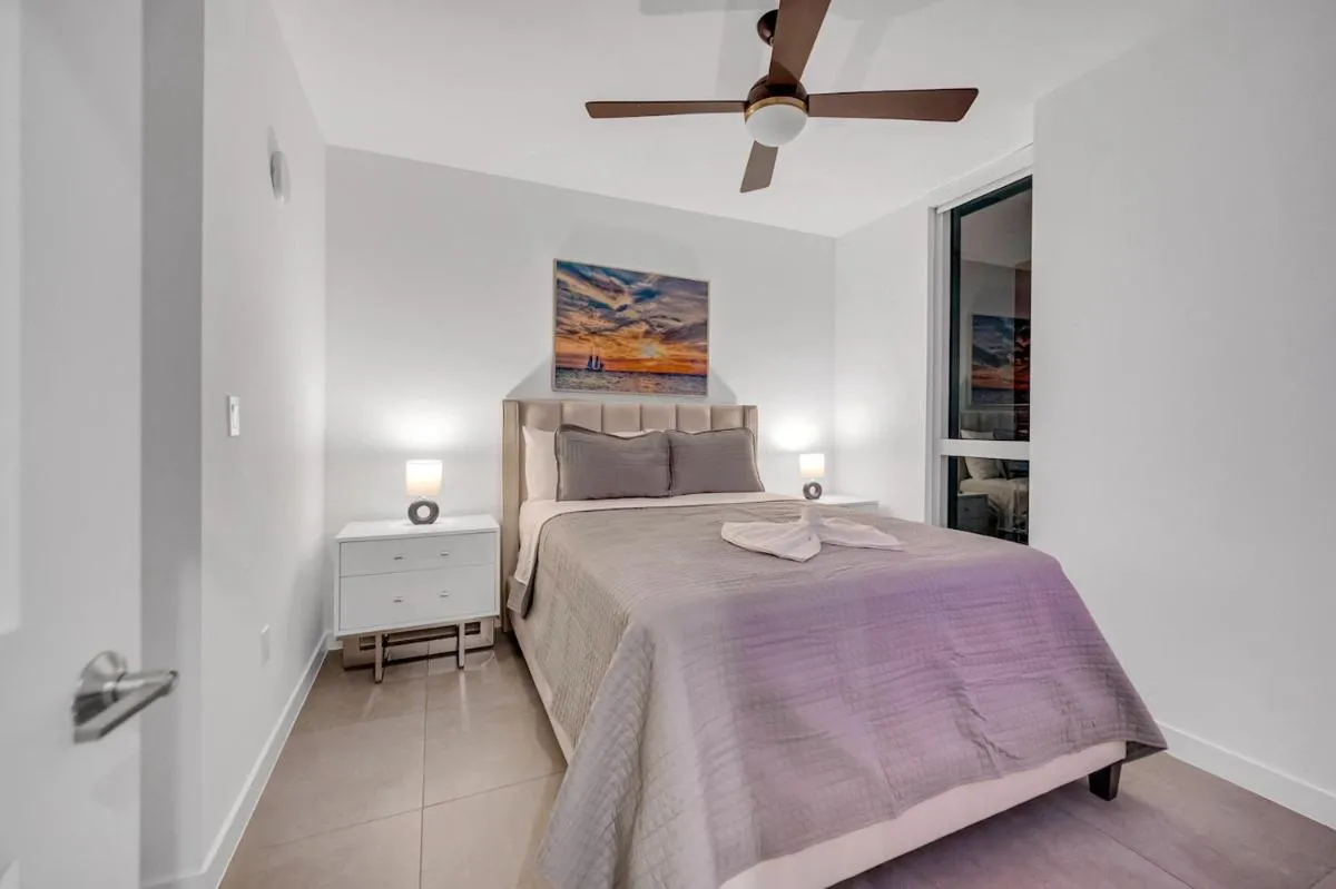 Image 1 of Exclusive Condo in Downtown Miami With Pool Views and Free Parking