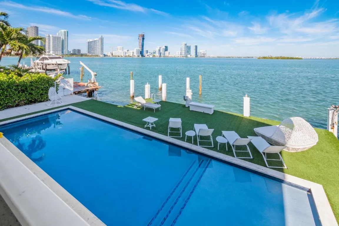Image of Experience Opulence Your Exclusive Waterfront Sanctuary in Miami Beach