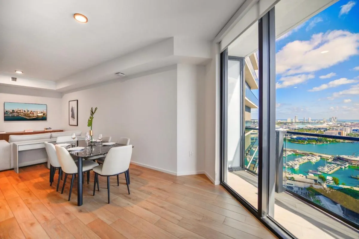 Image 3 of Fabulous Bayside Views Await You in this Apt