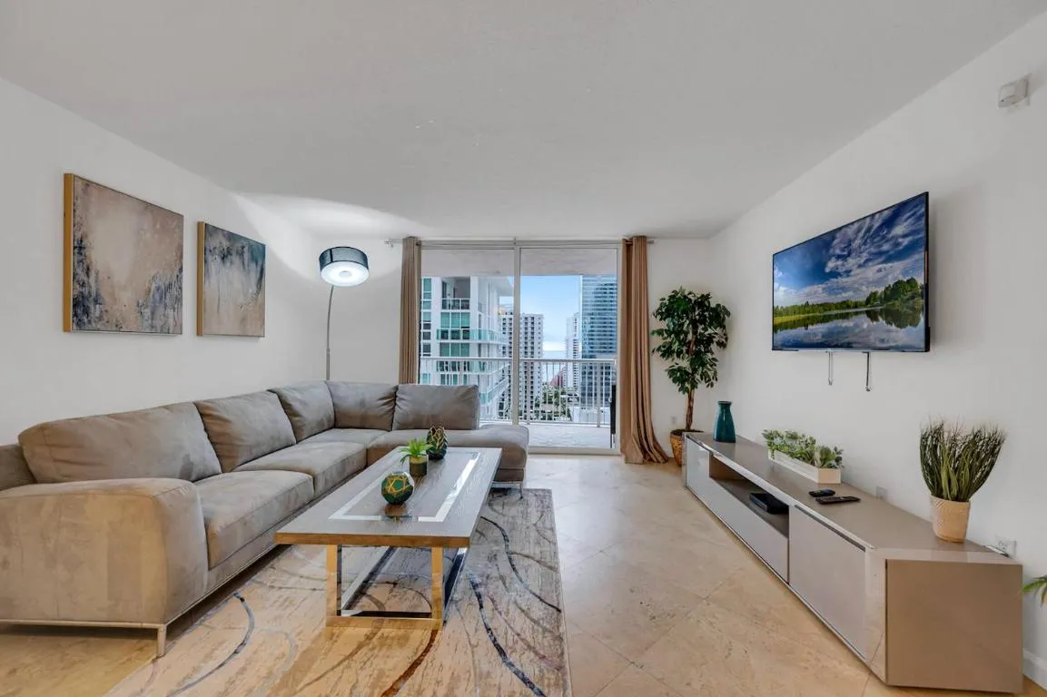 Image of Gorgeous 1BR Condo Brickell-FreeParking