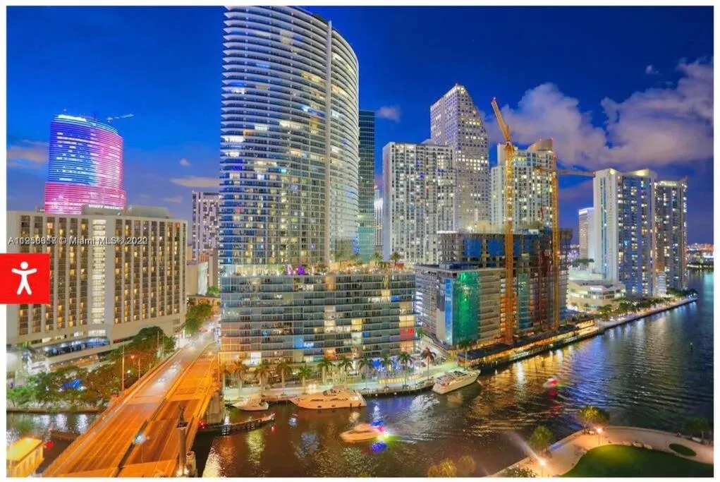 Image of Gorgeous Bay & City view condo in Brickell with Free SPA