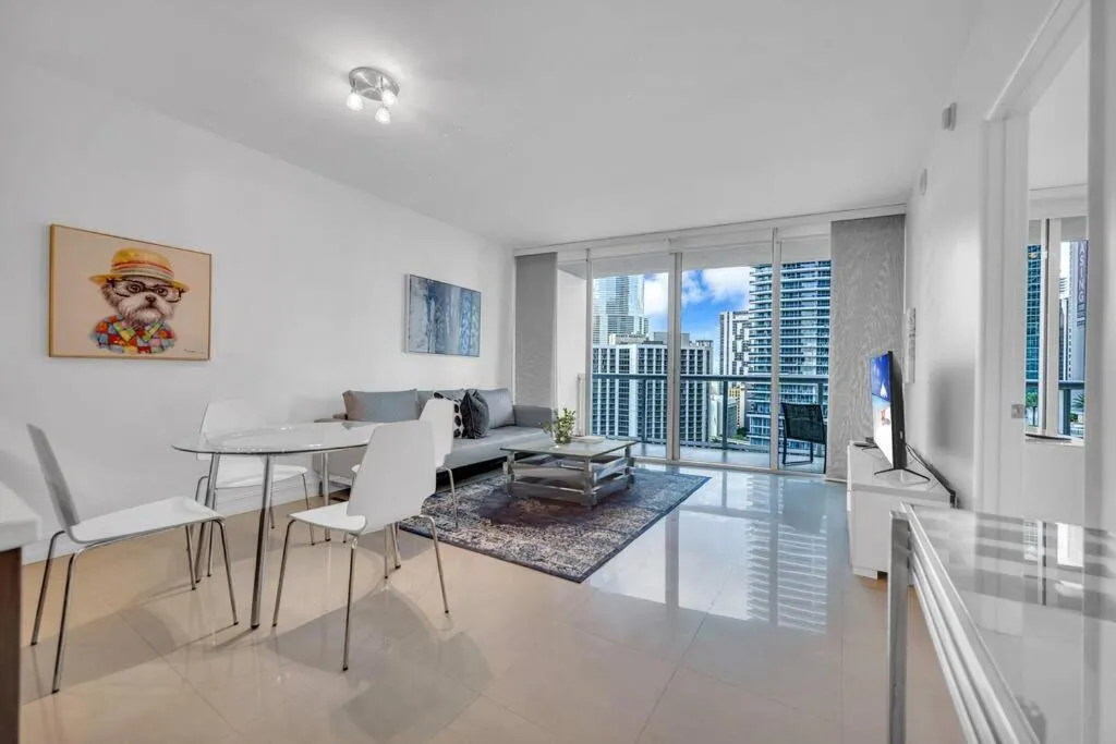 Image 4 of Gorgeous Bay & City view condo in Brickell with Free SPA