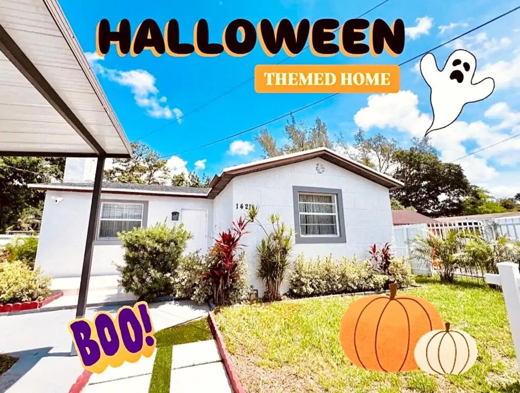 Image of Halloween Family Home in Midtown near Miami Airport