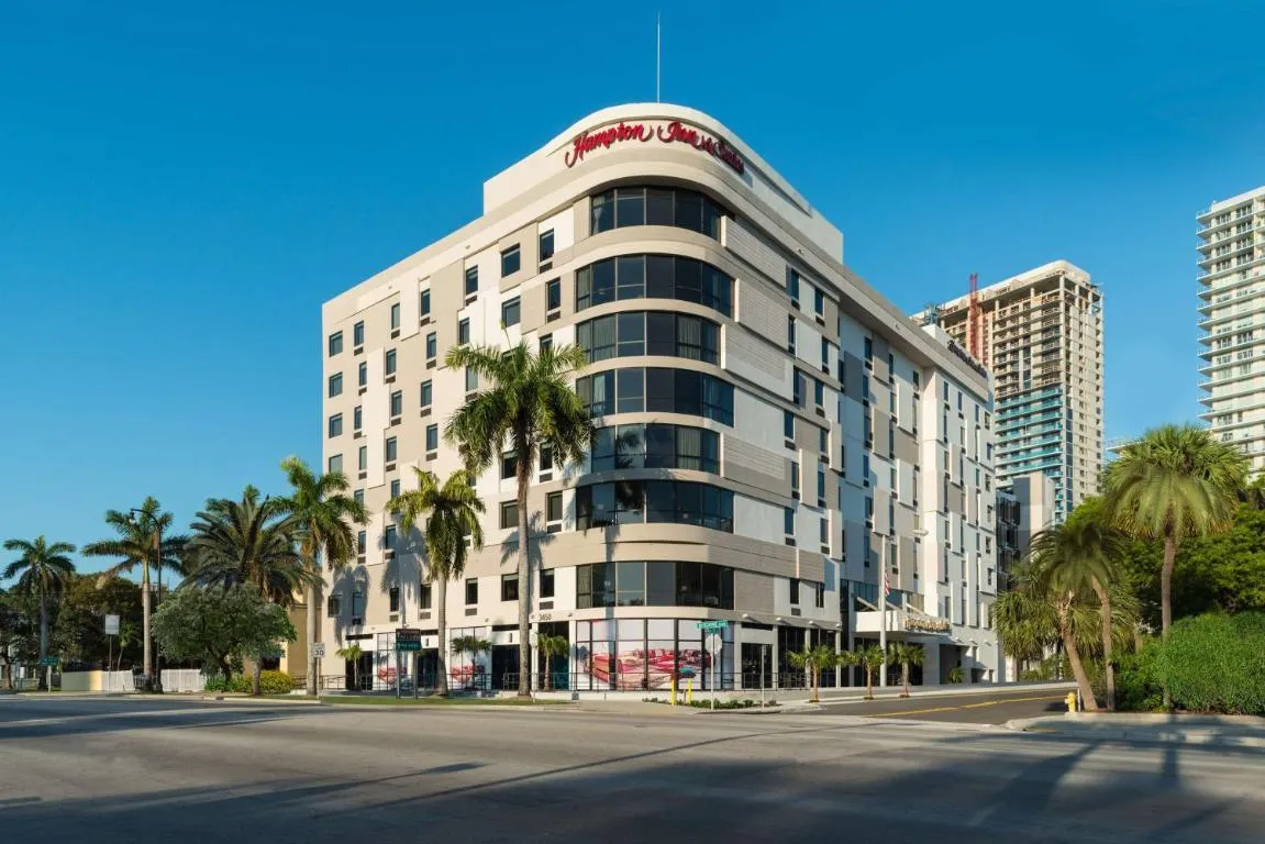 Image of Hampton Inn & Suites Miami Wynwood Design District, FL