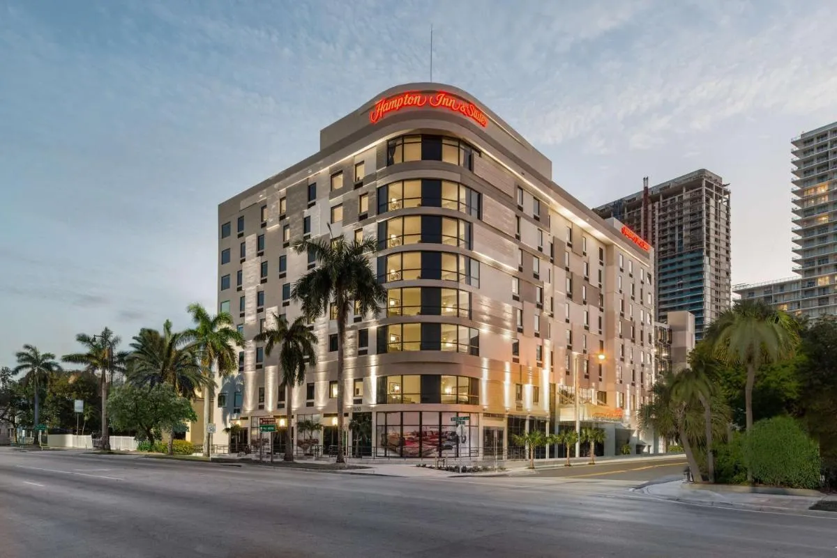 Image 6 of Hampton Inn & Suites Miami Wynwood Design District, FL