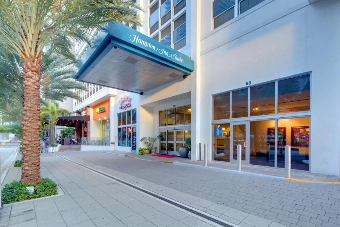 Image of Hampton Inn & Suites by Hilton Miami Downtown/Brickell