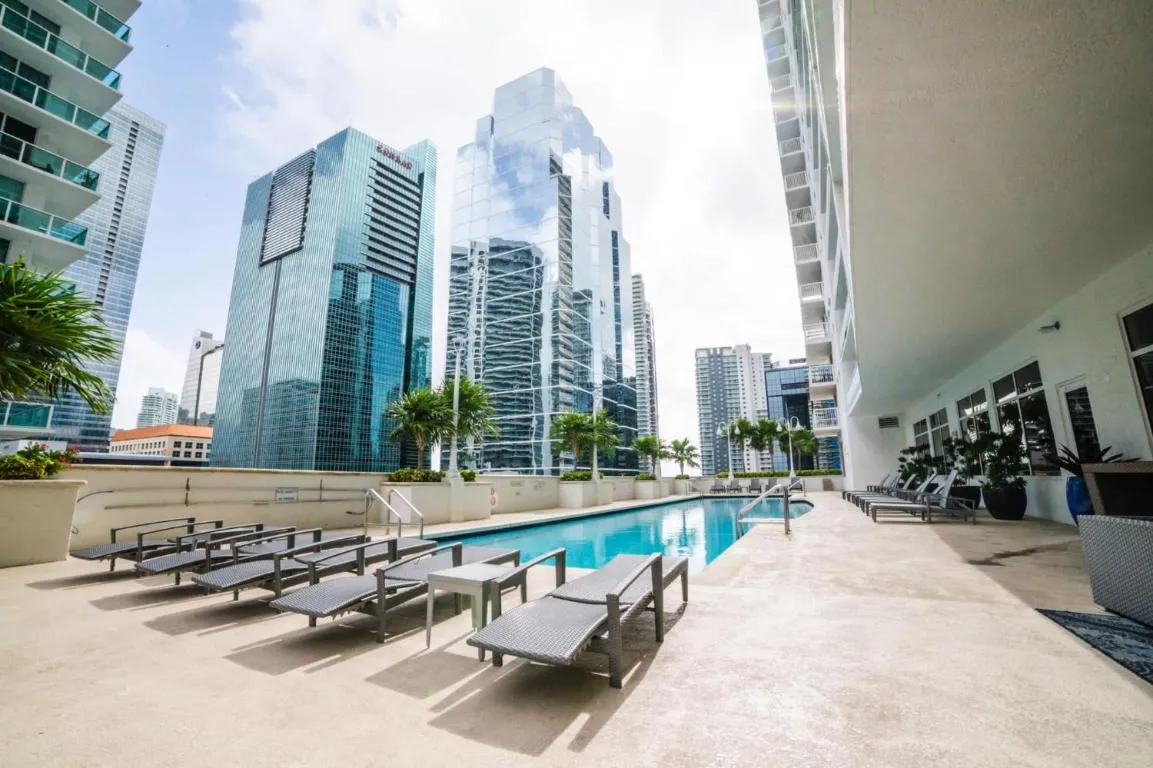 Image of High Rise Brickell Modern Studio