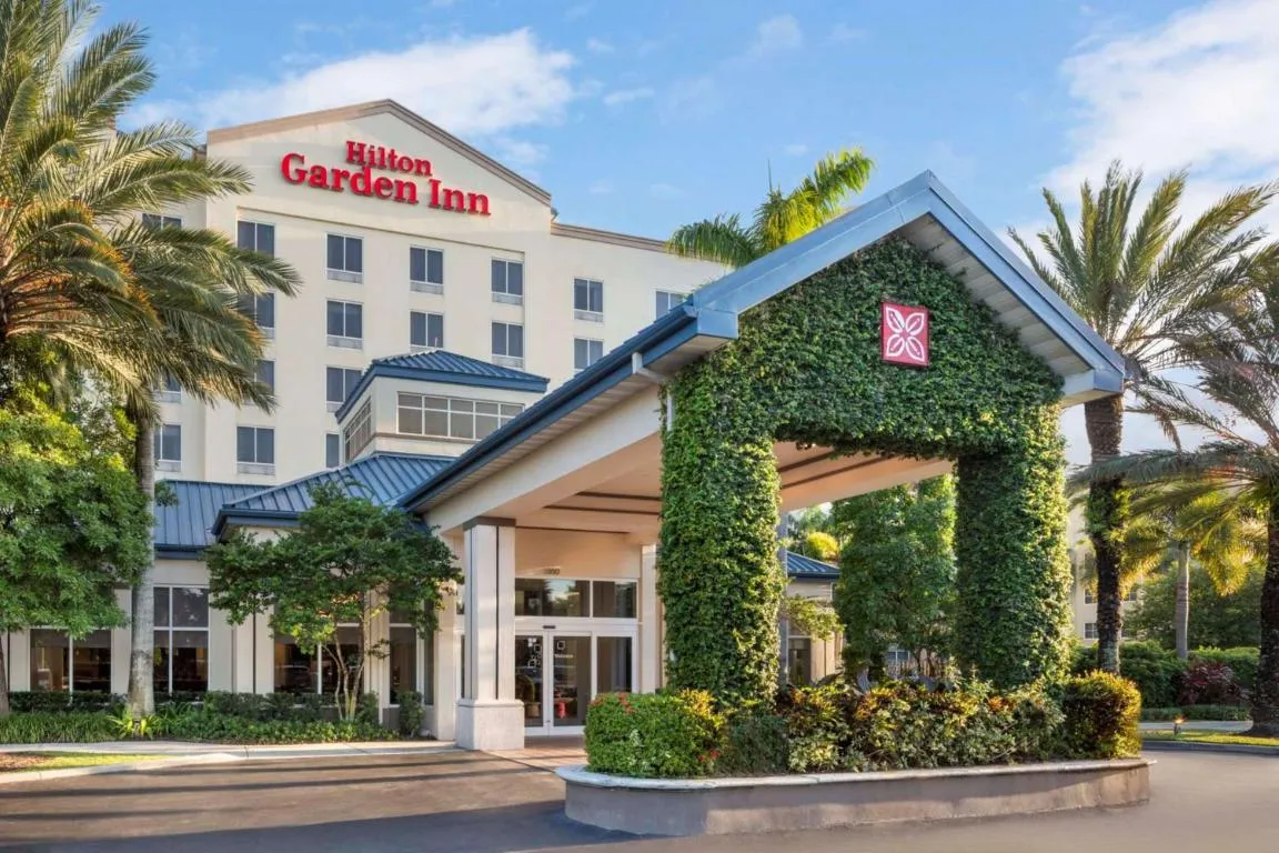 Image of Hilton Garden Inn Miami Airport West