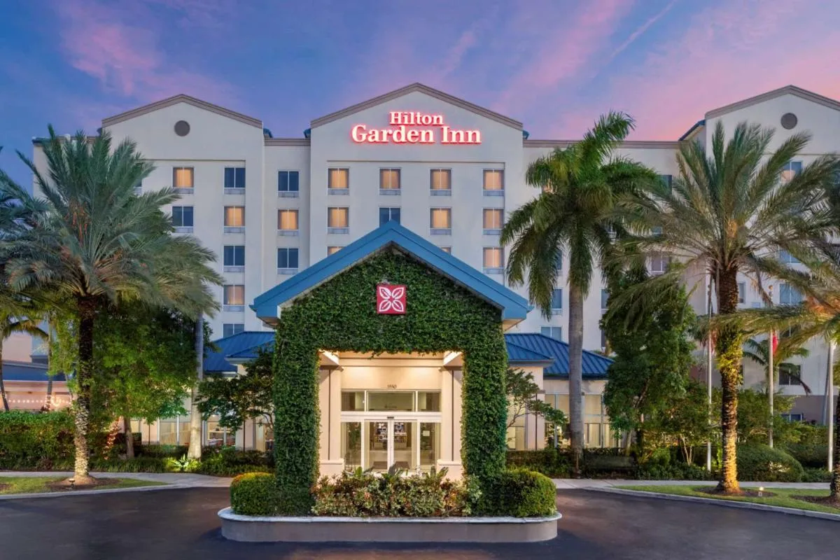 Image 6 of Hilton Garden Inn Miami Airport West