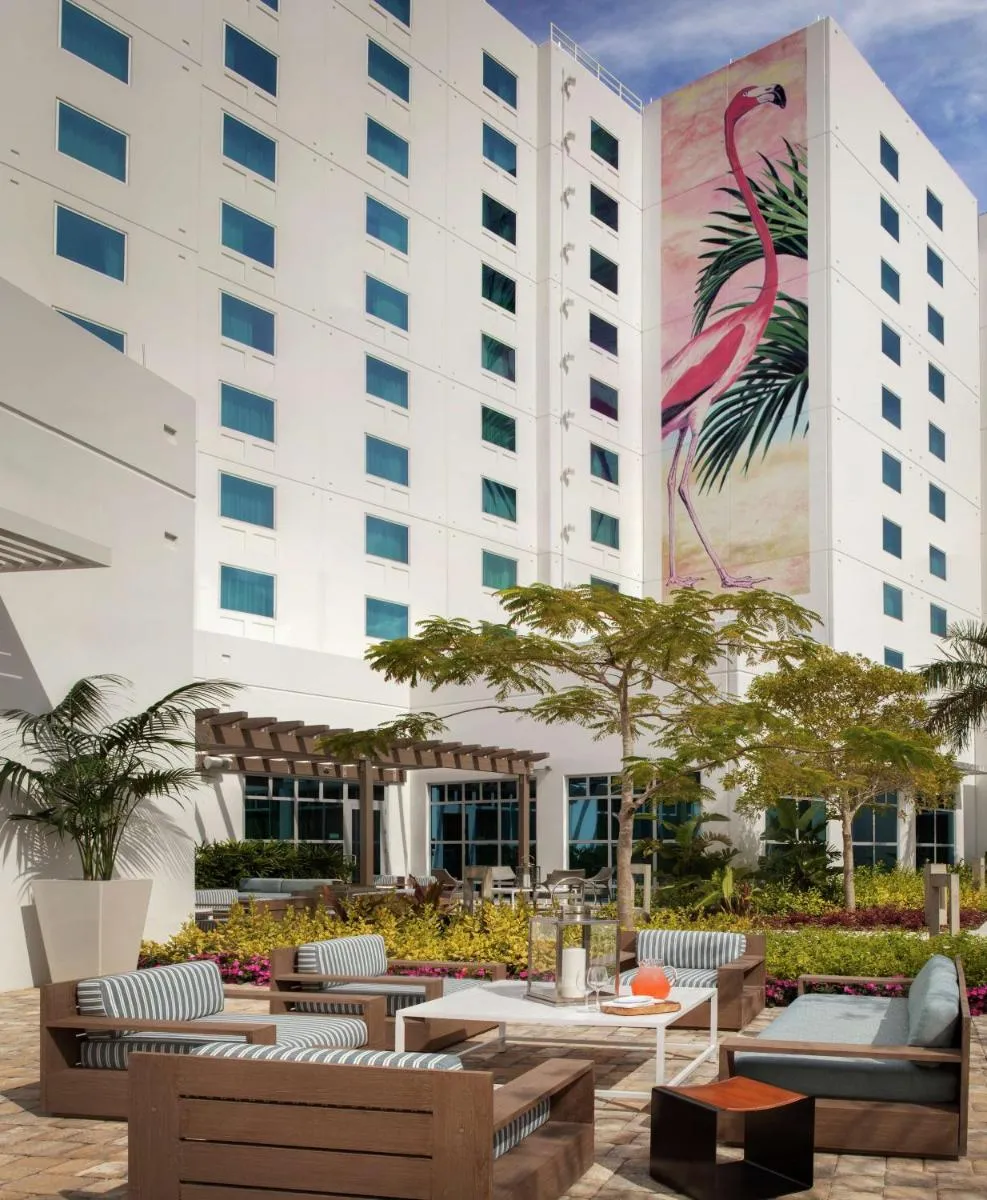 Image 5 of Hilton Garden Inn Miami Dolphin Mall