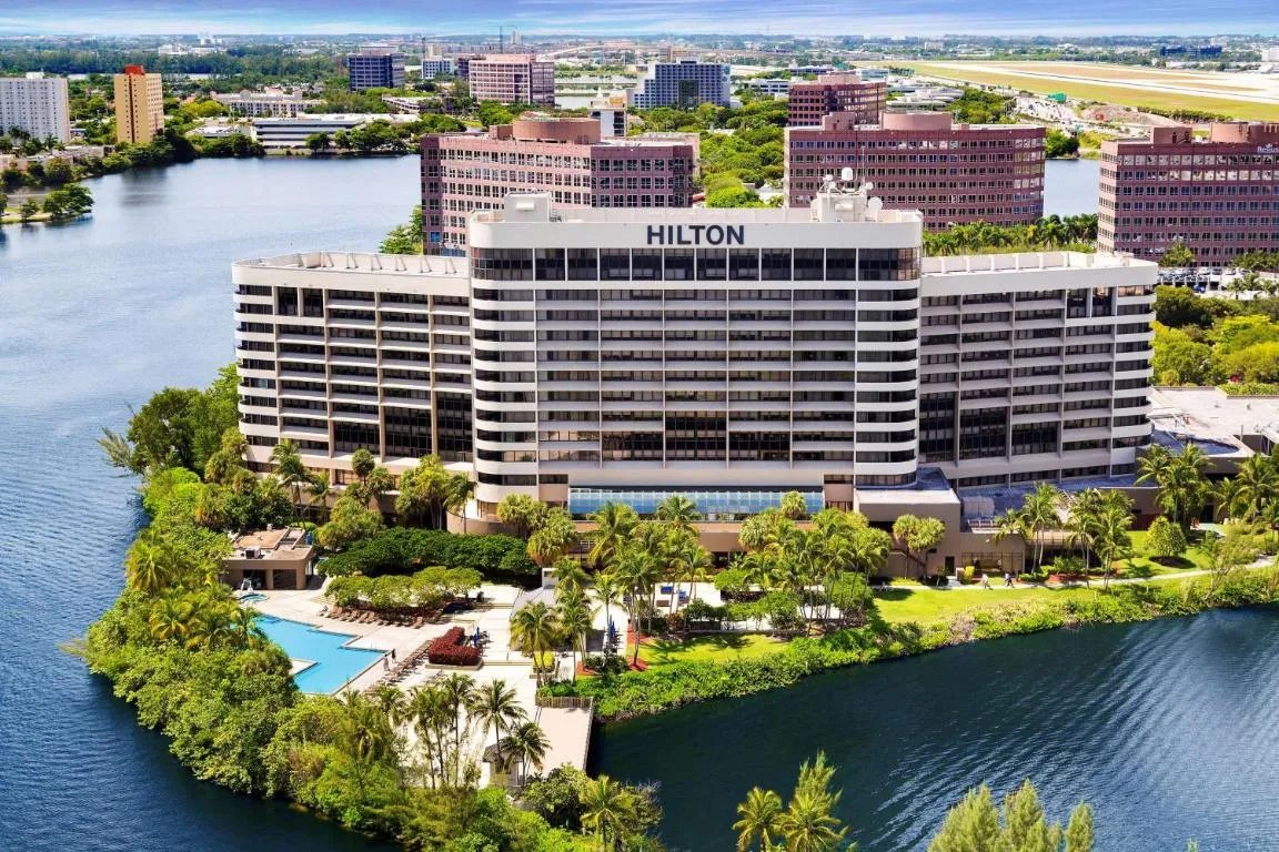 Image of Hilton Miami Airport Blue Lagoon