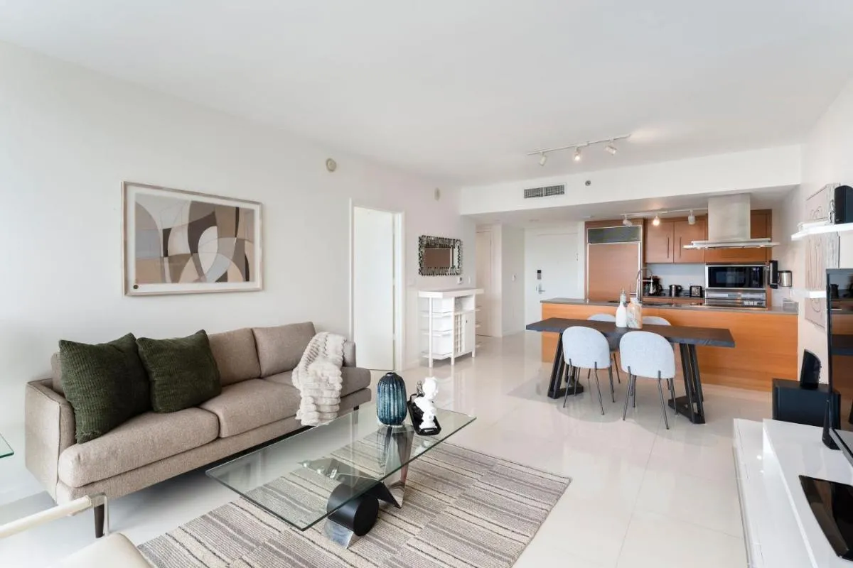 Image 3 of ICON W BRICKELL BY IMD MIAMI Elegant River View 1BR 1BA
