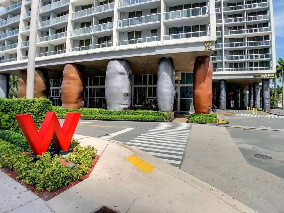 Image 1 of ICON W BRICKELL BY IMD MIAMI Splendid Ocean View 2BR 1BA