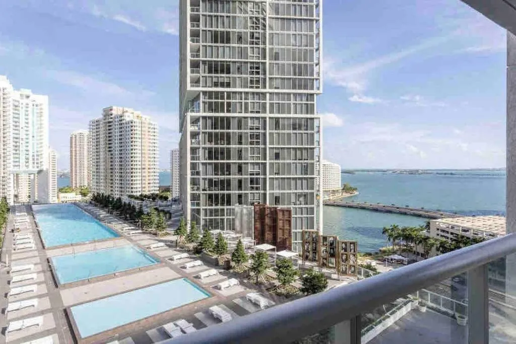 Image of Icon Brickell High Floor• Bay &City Views•FREE SPA