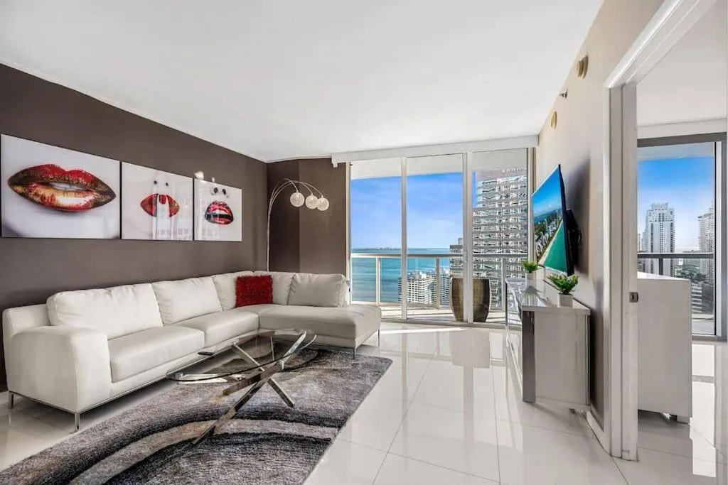 Image of Icon Brickell, W Hotel – 2BR, Prime Location, Pool – Miami