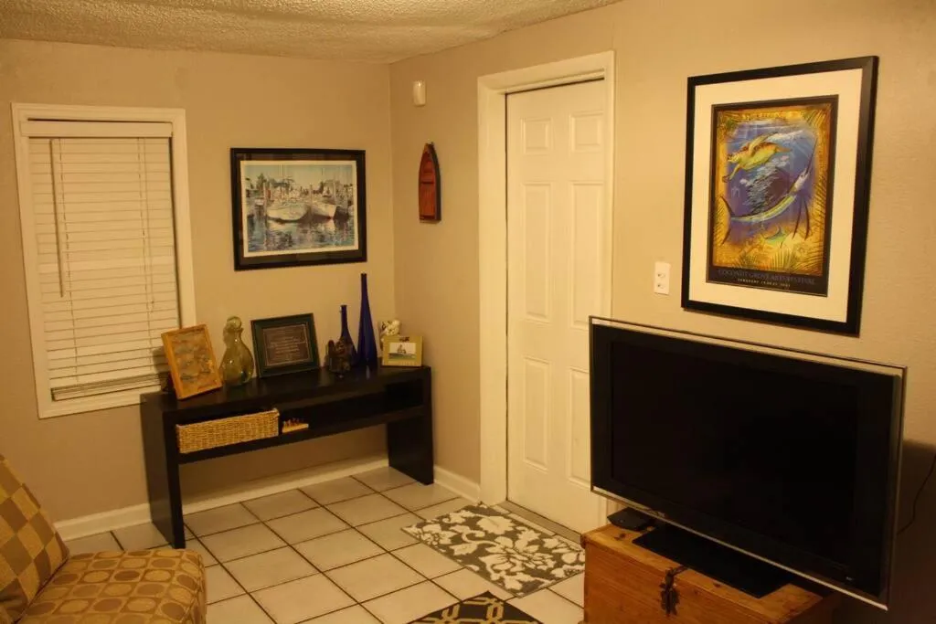 Image 4 of Key West Style Historic Home in Coconut Grove Florida The Yellow House