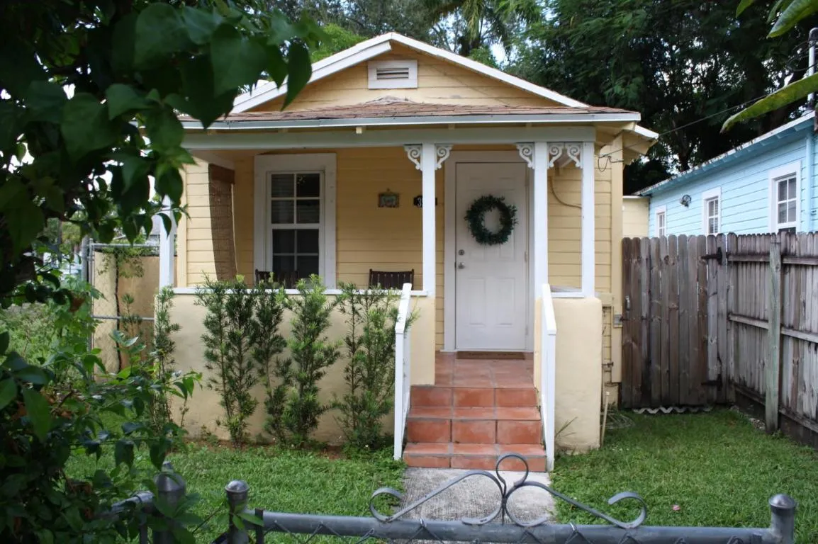 Image of Key West Style Historic Home in Coconut Grove Florida The Yellow House