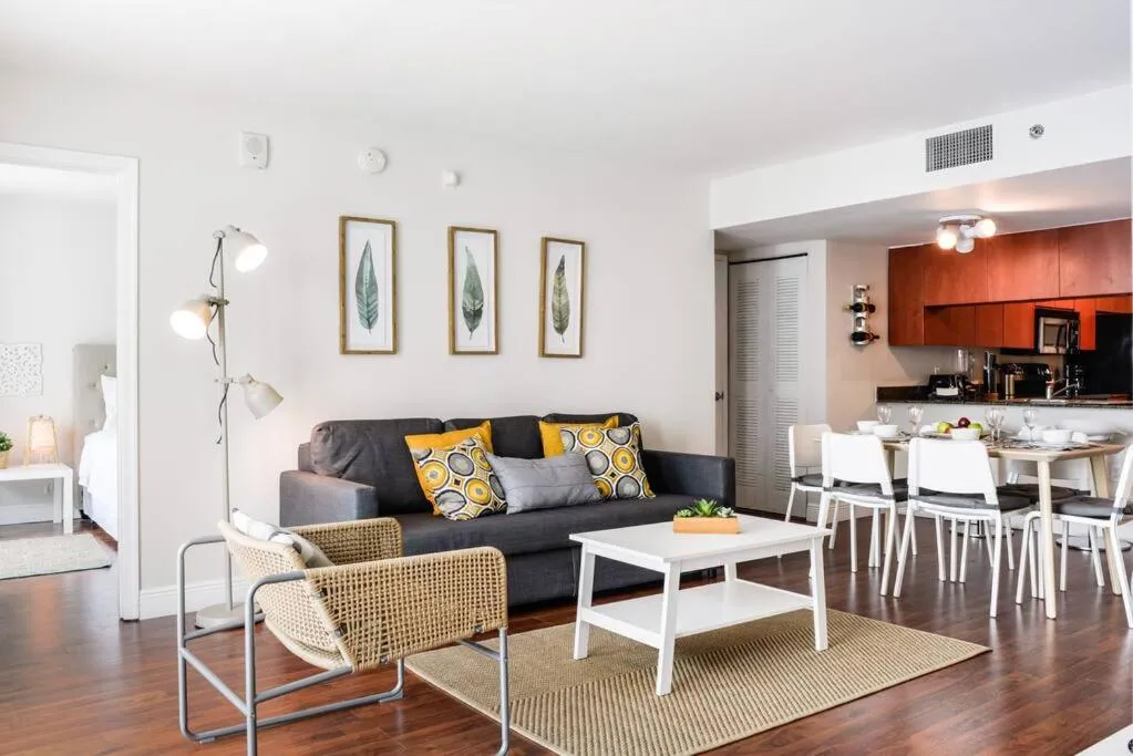 Image 3 of LUXURY 2 Bedroom Apartment At BRICKELL with pool