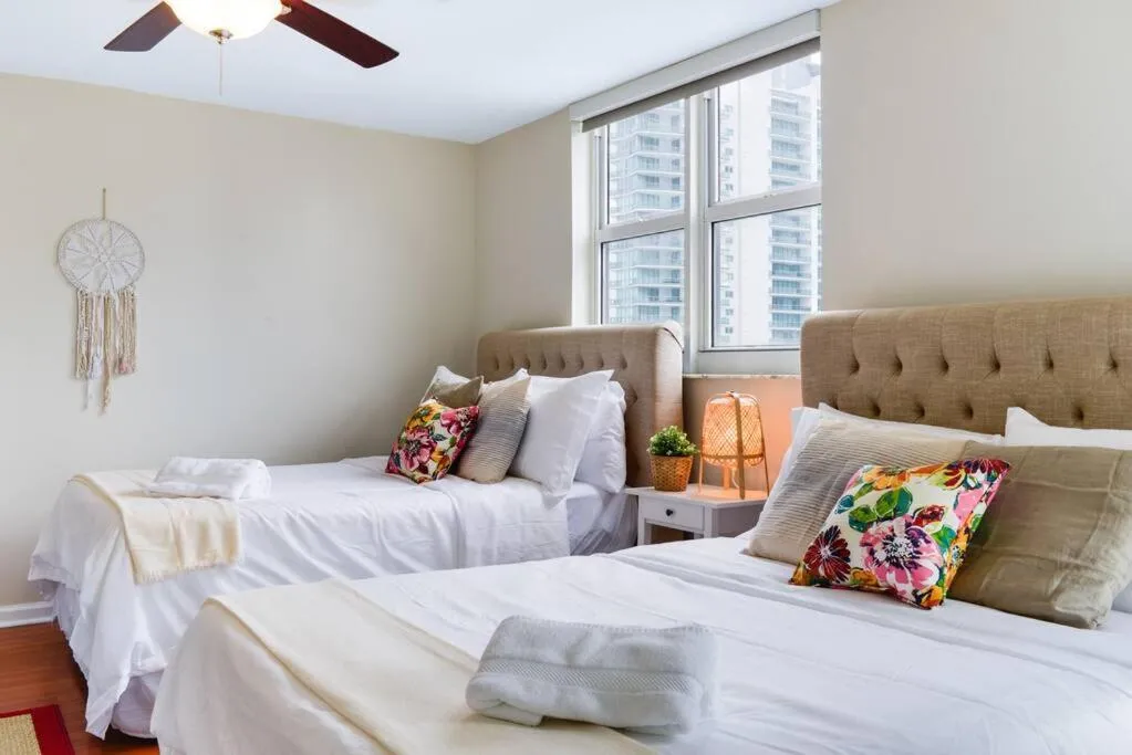 Image of LUXURY 2 Bedroom Apartment At BRICKELL with pool