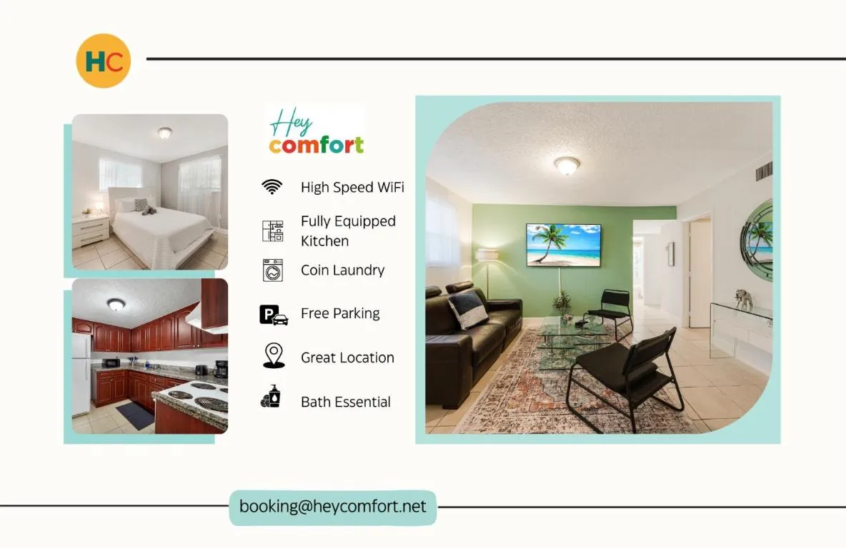 Image of Live The Miami Dream 3 Br Apt Near Brickell