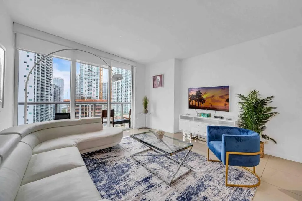 Image 5 of Lovely 1BR W Icon Brickell-FREE SPA
