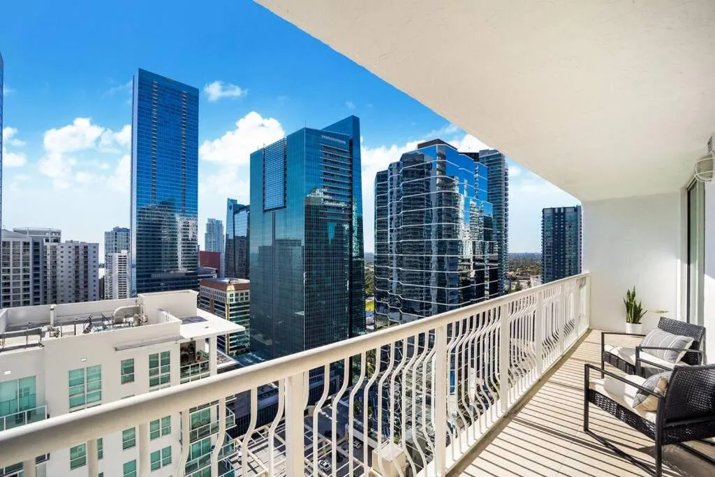 Image of *Luxury Brickell High Rise Condo City/Ocean Views*