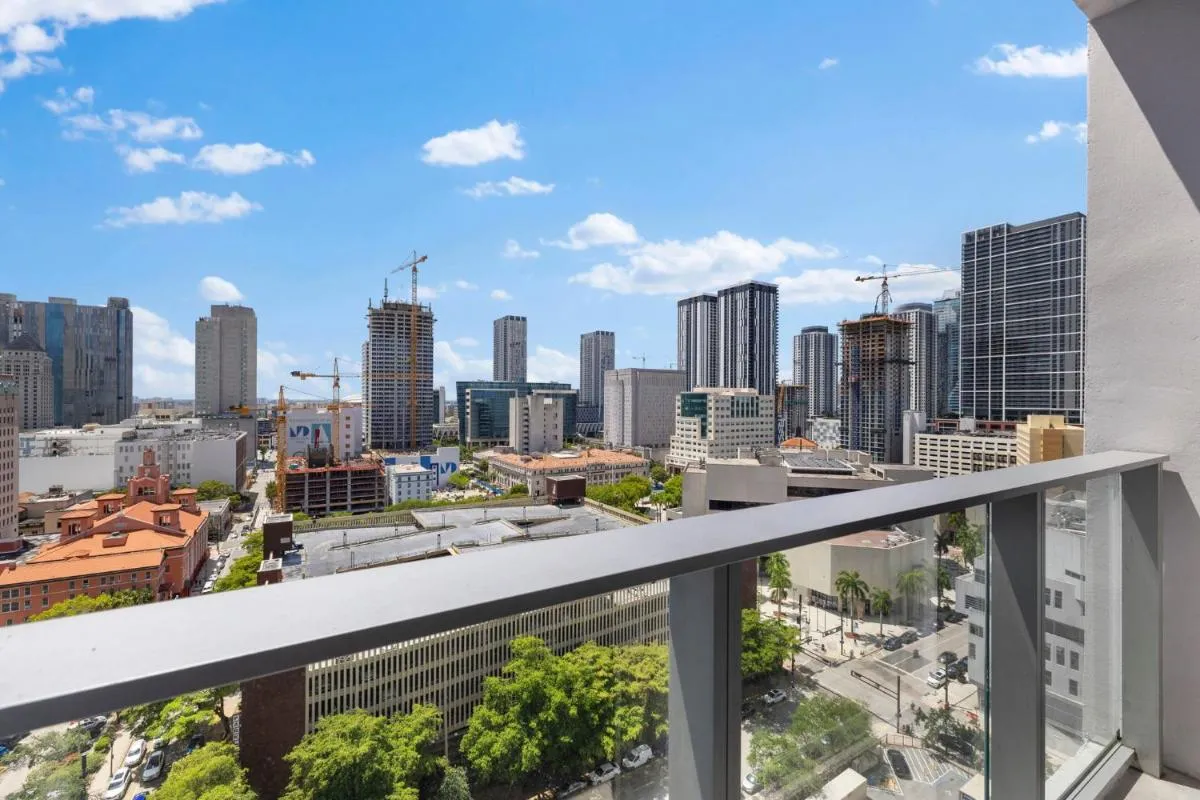 Image 4 of Luxury Condo with City Views in Downtown Miami