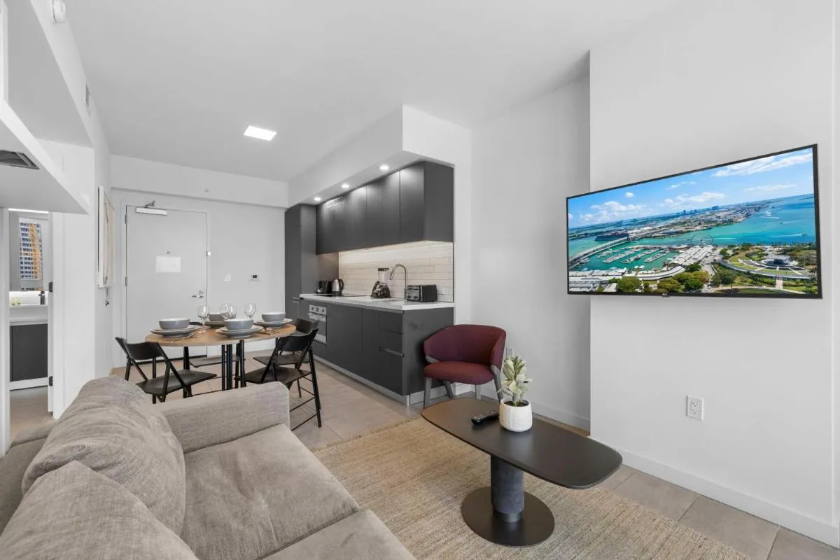 Image 5 of Luxury Condo with City Views in Downtown Miami