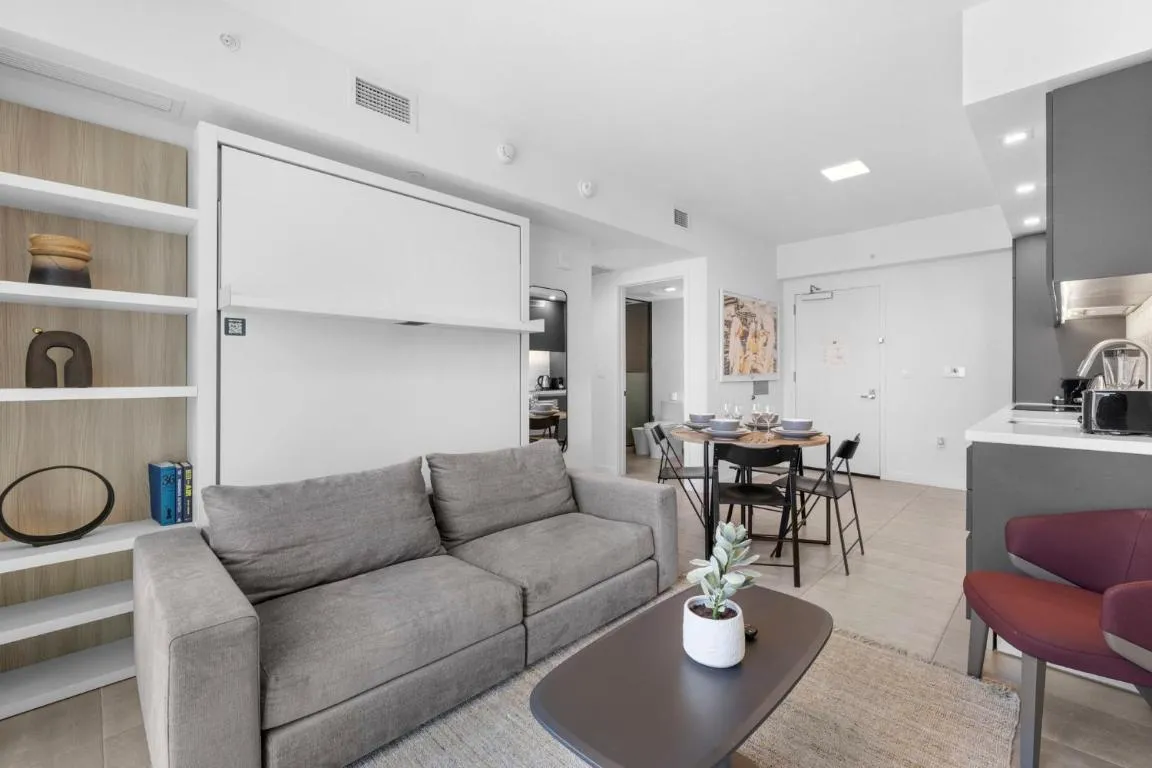 Image of Luxury Condo with City Views in Downtown Miami