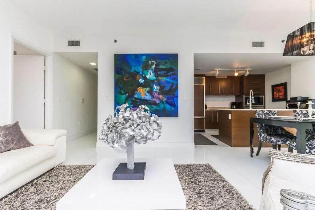 Image 6 of Luxury Waterfront Condo In The Urban Oasis At Icon-Brickell Free Spa