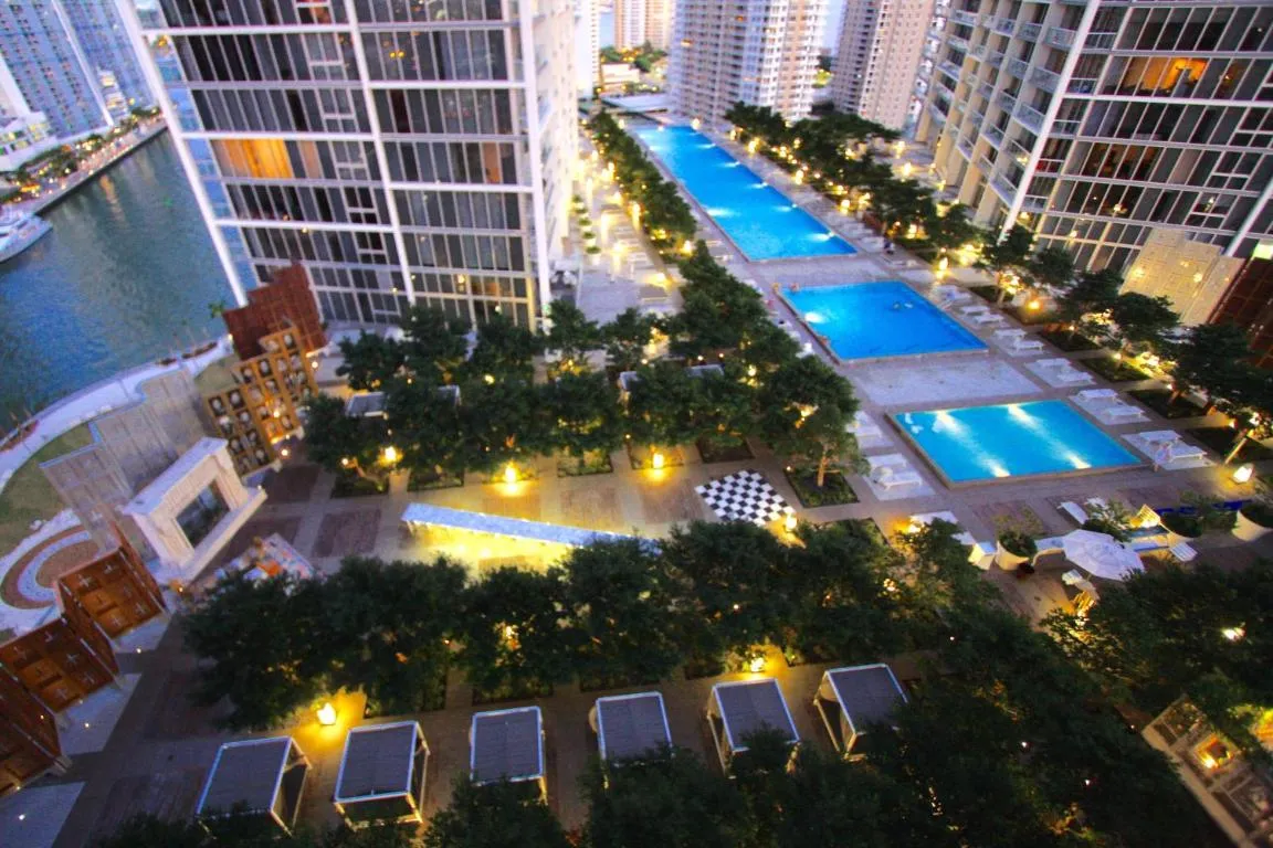 Image of Luxury Waterfront Condo In The Urban Oasis At Icon-Brickell Free Spa