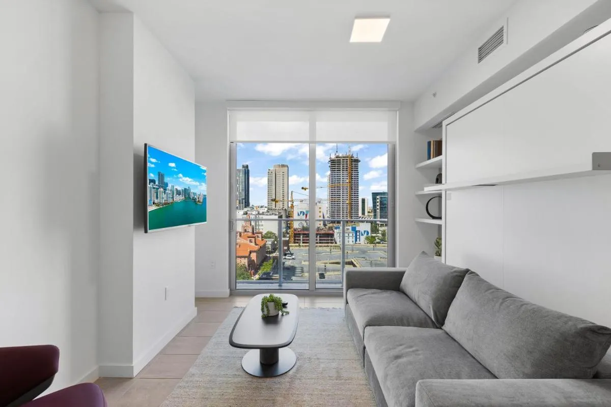 Image 2 of Magnificent One-Bedroom At YotelPad Miami