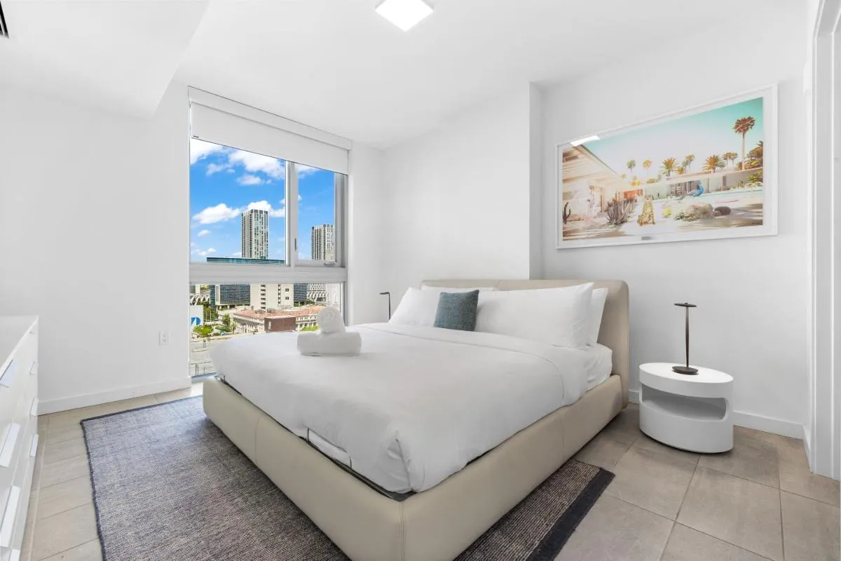 Image 1 of Magnificent One-Bedroom At YotelPad Miami
