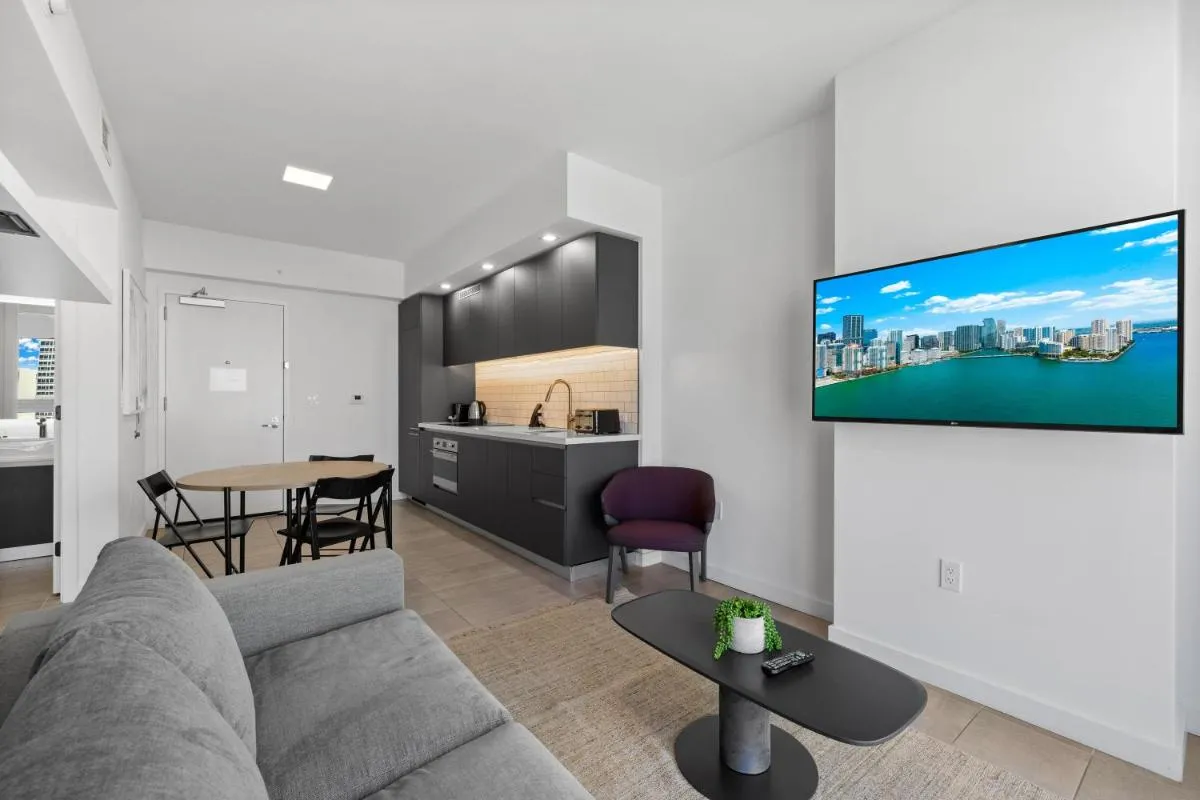 Image 4 of Magnificent One-Bedroom At YotelPad Miami