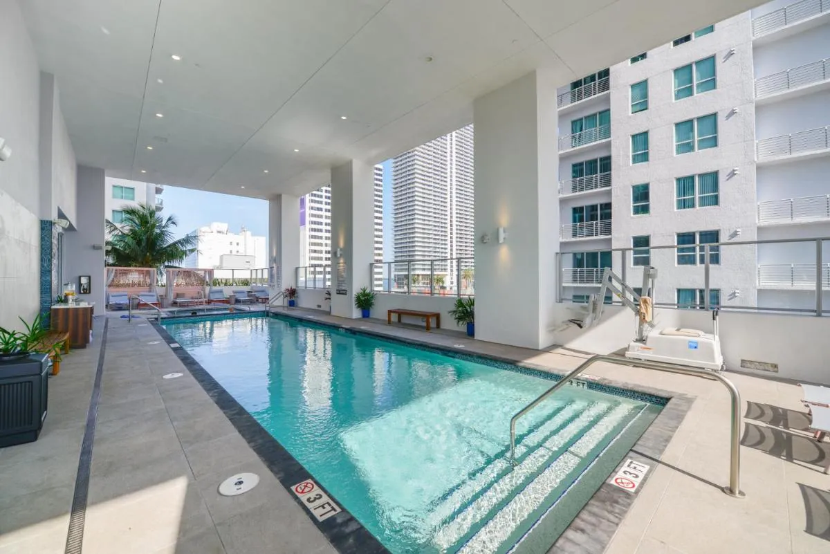 Image 6 of Magnificent One-Bedroom At YotelPad Miami