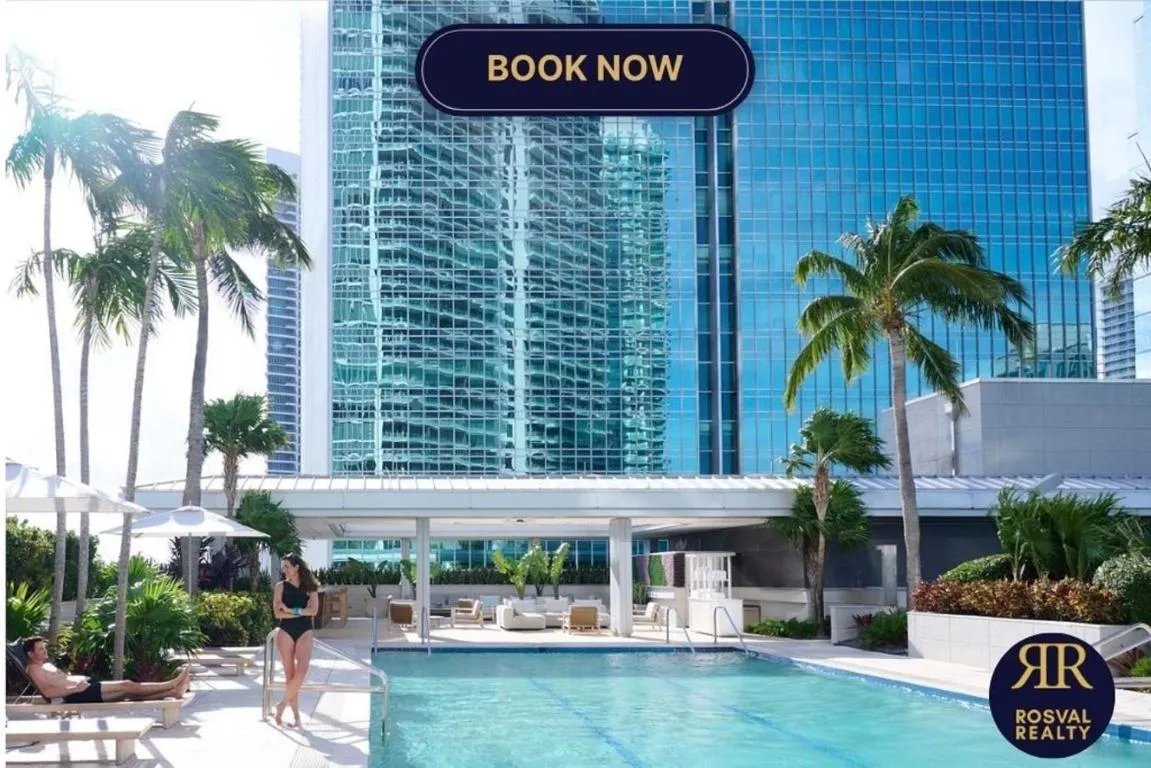 Image of Miami Apartments, 1 & 2 Br, Brickell Arch Free