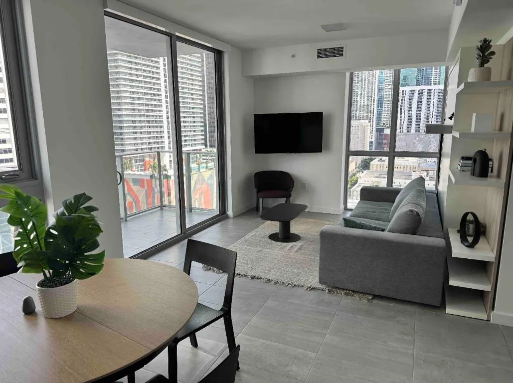 Image of Miami Downtown Comfy Condo-Hotels in a luxury modern building
