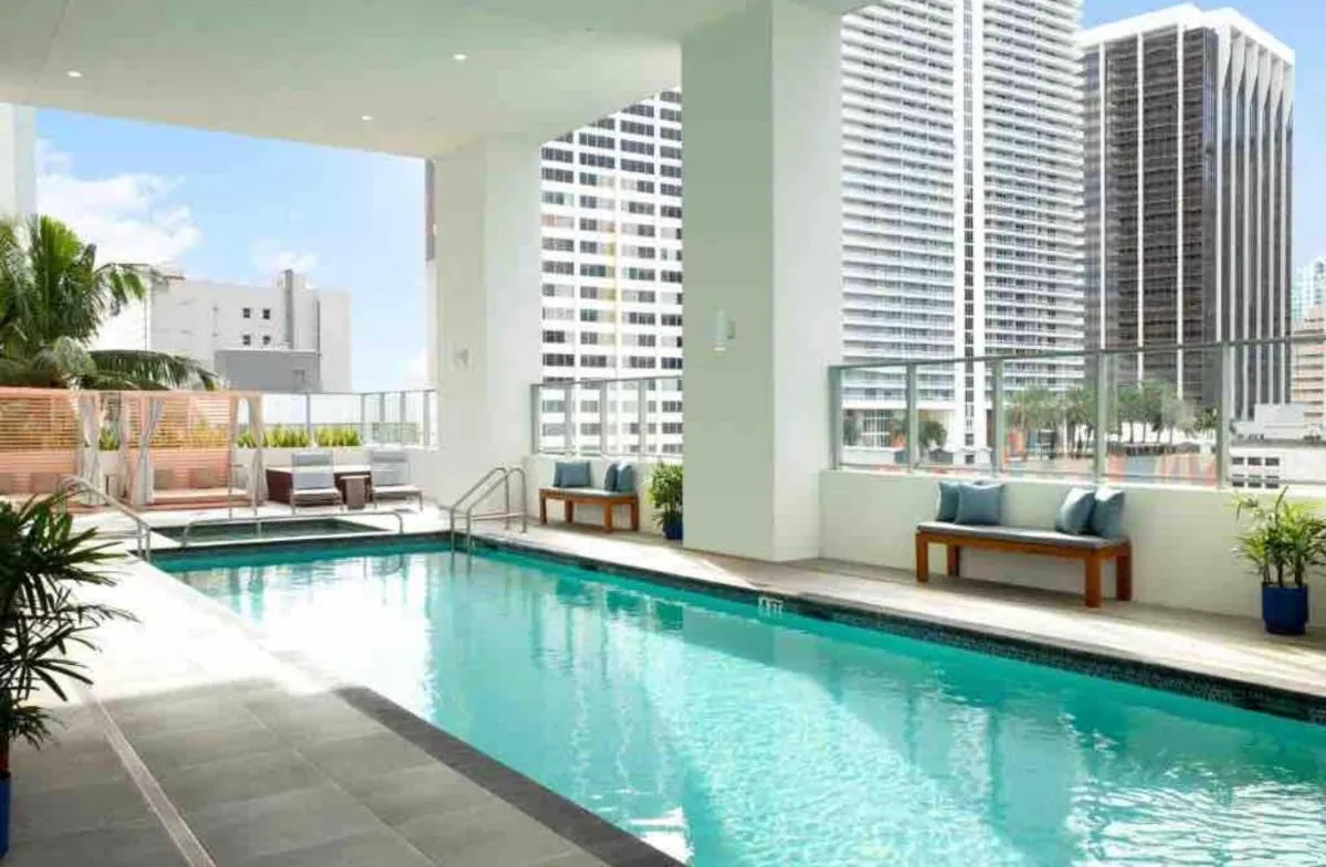 Image 3 of Miami Downtown Comfy Condo-Hotels in a luxury modern building